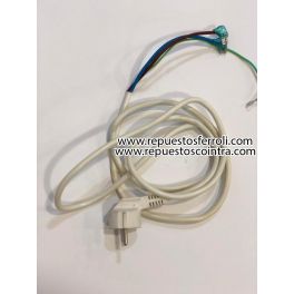 Cable alimentación con clavija TDG-TNC