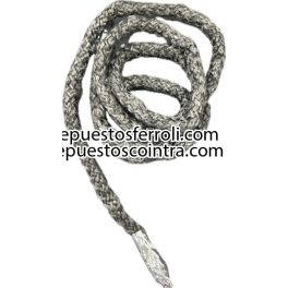 TRENZA D 10MM NEGRA/MT