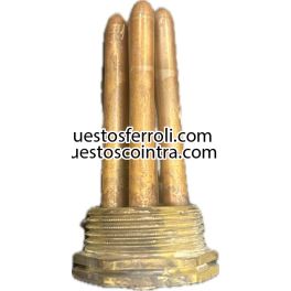VAINA M.1 1/2'' 5 Bulb.D.7.5 SI